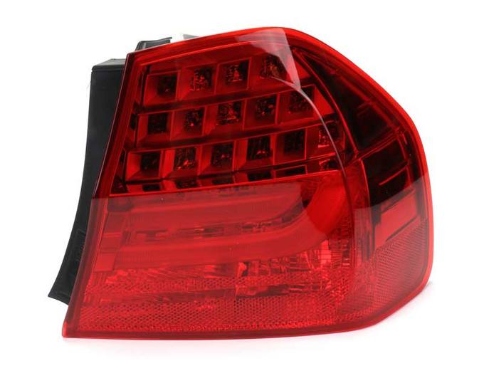 Tail Light Assembly - Passenger Side Outer (CAPA)